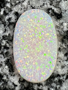 18,12 ct fully saturated non directional oval opal