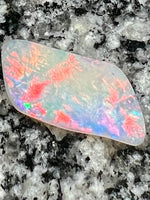 Load image into Gallery viewer, 12,76 ct red fire everywhere bigg opal
