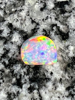 Load image into Gallery viewer, 3,36 ct extreem bright 2 - sided Crystal opal
