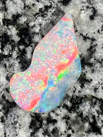 Load image into Gallery viewer, 6,84 2-sided fully saturated multi color Crystal opal
