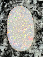 Load image into Gallery viewer, 18,12 ct fully saturated non directional oval opal
