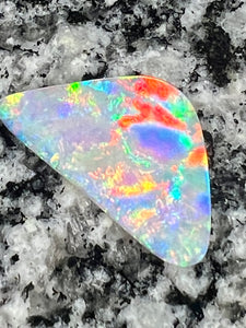 8,19ct rolling rainbow flashfire 2 sided opal