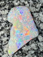 Load image into Gallery viewer, 34,1 ct extr 3D non directional fully saturated opal
