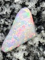 Load image into Gallery viewer, 6,45 ct double sided saturated rainbow colors opal sold
