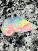 Load image into Gallery viewer, 6,84 2-sided fully saturated multi color Crystal opal
