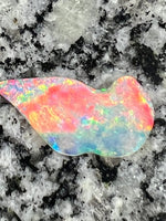 Load image into Gallery viewer, 6,84 2-sided fully saturated multi color Crystal opal
