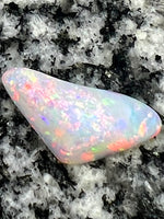 Load image into Gallery viewer, 6,45 ct double sided saturated rainbow colors opal sold
