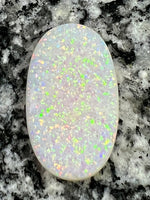 Load image into Gallery viewer, 18,12 ct fully saturated non directional oval opal
