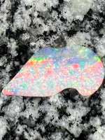 Load image into Gallery viewer, 6,84 2-sided fully saturated multi color Crystal opal
