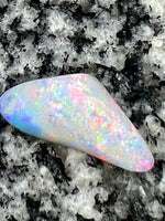 Load image into Gallery viewer, 6,45 ct double sided saturated rainbow colors opal sold
