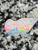 Load image into Gallery viewer, 6,84 2-sided fully saturated multi color Crystal opal
