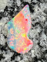 Load image into Gallery viewer, 6,84 2-sided fully saturated multi color Crystal opal
