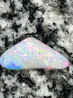 Load image into Gallery viewer, 6,45 ct double sided saturated rainbow colors opal sold

