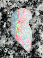 Load image into Gallery viewer, 6,84 2-sided fully saturated multi color Crystal opal
