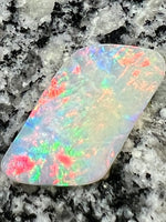 Load image into Gallery viewer, 12,76 ct red fire everywhere bigg opal
