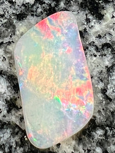 12,76 ct red fire everywhere bigg opal