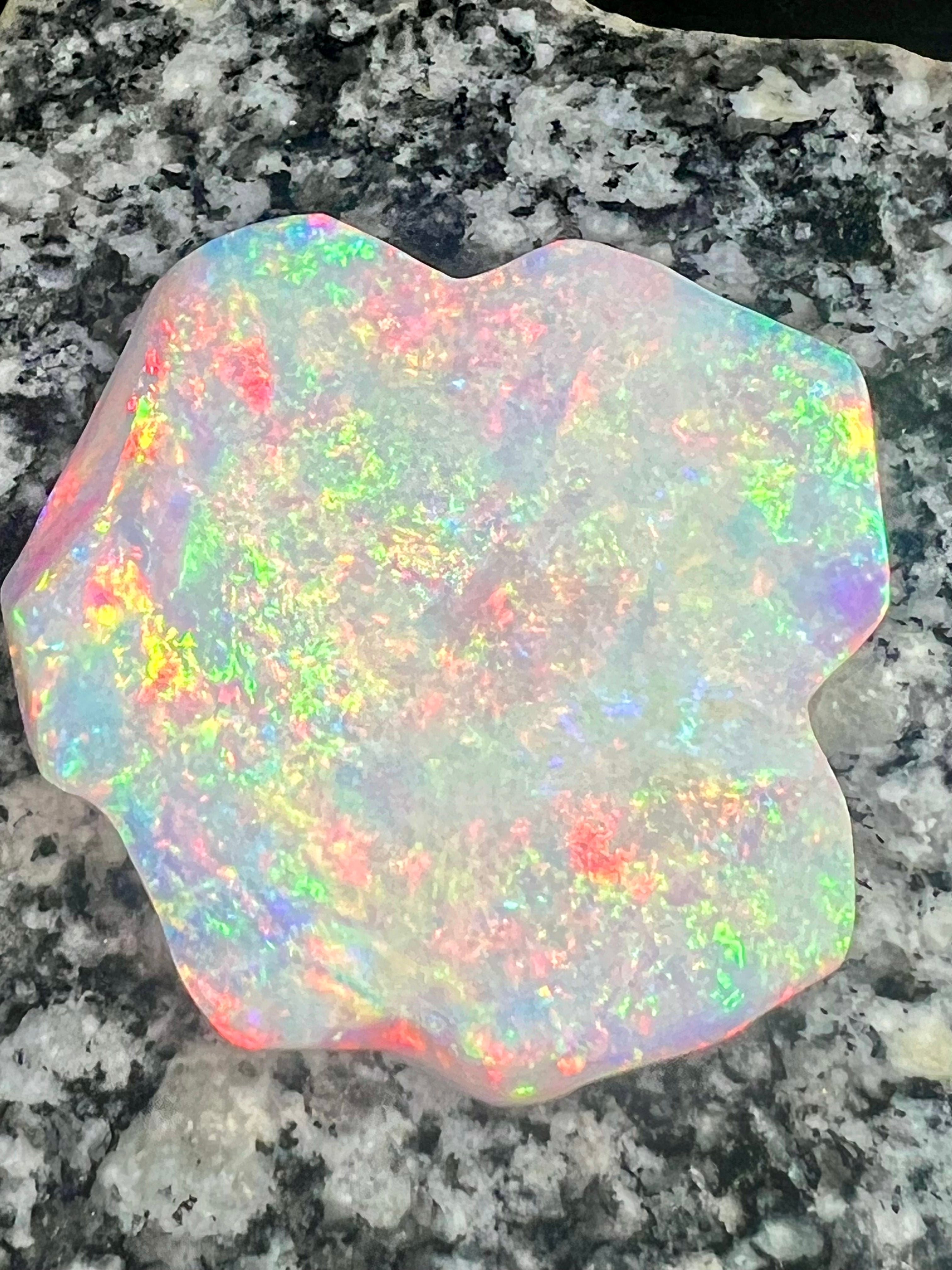 190,65 ct fully saturated none directional only color bigg opal