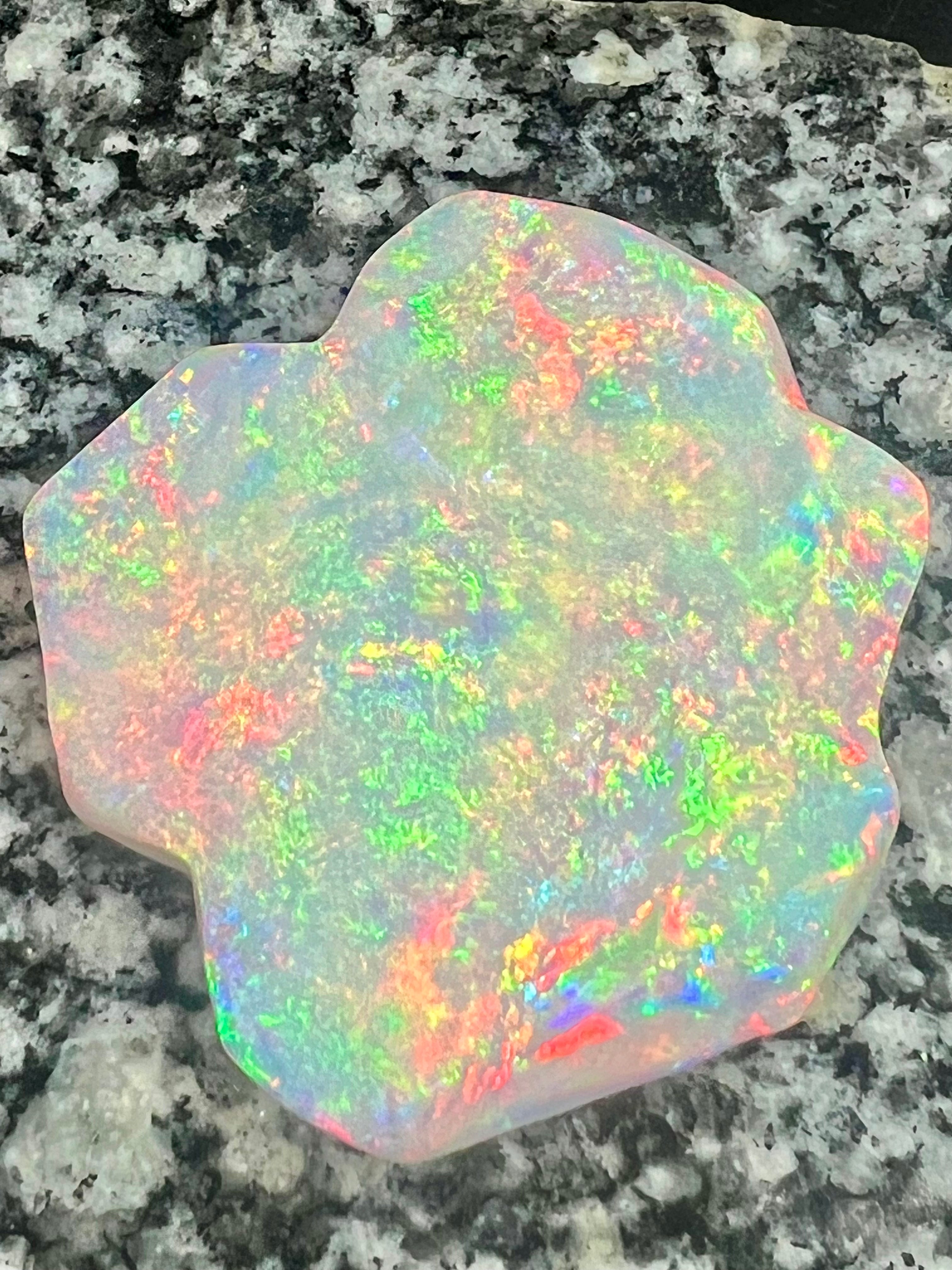 190,65 ct fully saturated none directional only color bigg opal