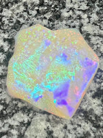 Load image into Gallery viewer, 168ct 2 sided high crystal opal with rare soft colors
