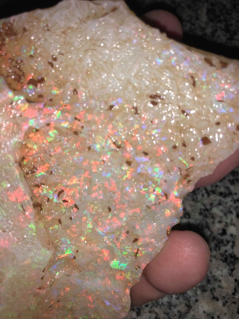 Sold 256 grams BRAZILIAN ROUGH OPAL #R1 ## SOLD ###