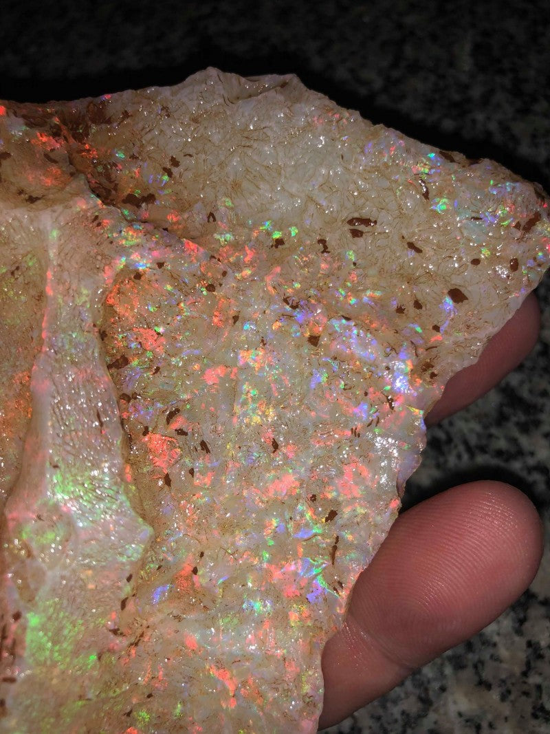 Sold 256 grams BRAZILIAN ROUGH OPAL #R1 ## SOLD ###