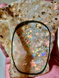 Sold 256 grams BRAZILIAN ROUGH OPAL #R1 ## SOLD ###