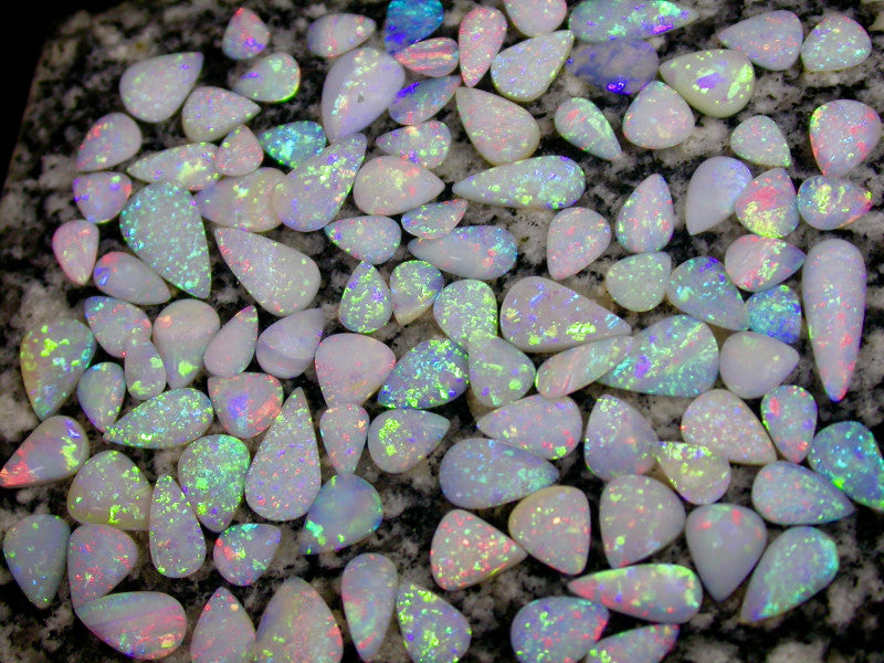 132ct TEARDROP OPALS PARCELS #P1