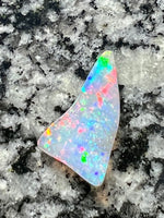 Load image into Gallery viewer, 6,17 ct multi patern rainbow colors brazilian opal
