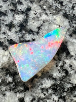 Load image into Gallery viewer, 6,17 ct multi patern rainbow colors brazilian opal
