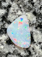 Load image into Gallery viewer, 2,4 ct extr bright multi color freeform opal
