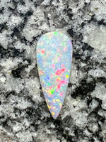 Load image into Gallery viewer, 6,26 ct fully saturated teardrop opal
