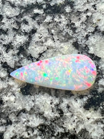 Load image into Gallery viewer, 6,26 ct fully saturated teardrop opal
