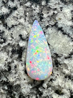 Load image into Gallery viewer, 6,26 ct fully saturated teardrop opal
