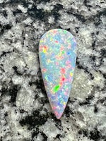 Load image into Gallery viewer, 6,26 ct fully saturated teardrop opal
