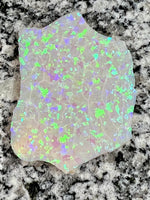 Load image into Gallery viewer, Sold 54,7ct briliant flagstone patern green blue brazlian rough
