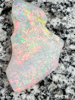 Load image into Gallery viewer, Sold. 67,3 ct this opal is on fire red everywhere
