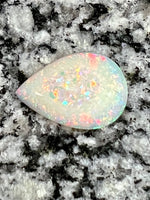 Load image into Gallery viewer, 6,43ct fully saturated teardrop opal
