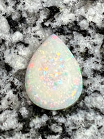 Load image into Gallery viewer, 6,43ct fully saturated teardrop opal
