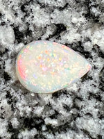 Load image into Gallery viewer, 6,43ct fully saturated teardrop opal
