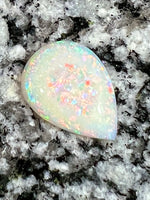 Load image into Gallery viewer, 6,43ct fully saturated teardrop opal
