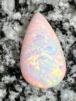 Load image into Gallery viewer, 16,36 ct bigg teardrop fully saturated opal
