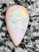 Load image into Gallery viewer, 16,36 ct bigg teardrop fully saturated opal
