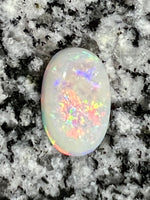 Load image into Gallery viewer, 5,2ct multi patern super bright oval opal
