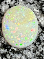 Load image into Gallery viewer, 19,73ct  bigg fully saturated multi patern oval opal
