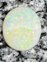 Load image into Gallery viewer, 19,73ct  bigg fully saturated multi patern oval opal
