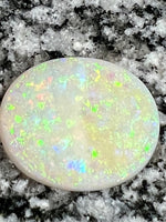 Load image into Gallery viewer, 19,73ct  bigg fully saturated multi patern oval opal
