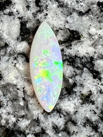 Load image into Gallery viewer, 3,23ct multi patern fully saturated marquise opal
