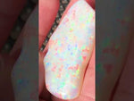 Load and play video in Gallery viewer, 129ct BRAZILIAN OPAL #O1
