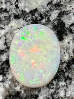 Load image into Gallery viewer, 10,97ct multi patern oval opal
