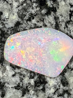 Load image into Gallery viewer, 8,6ct multi patern freeform rainbow colors opal
